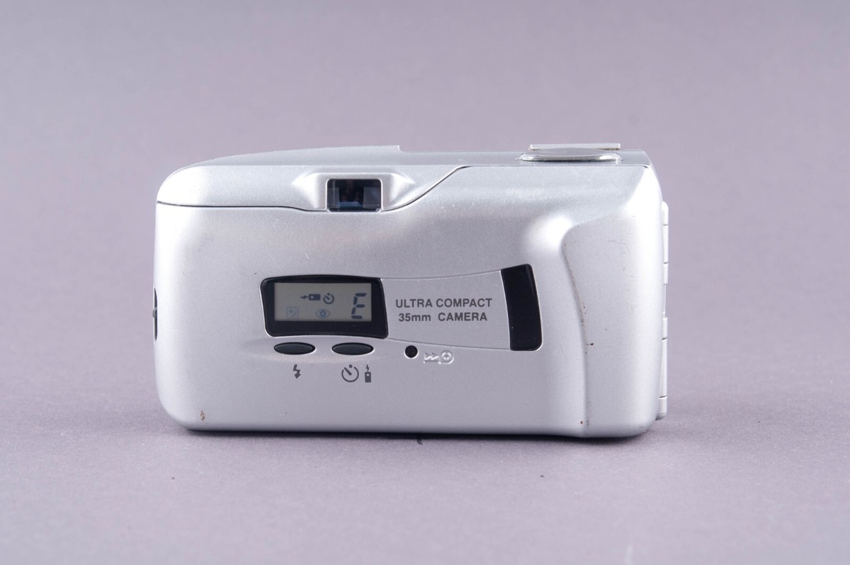 Olympus Mju II Style 2,8/35mm Rare Color Tested 50332125377