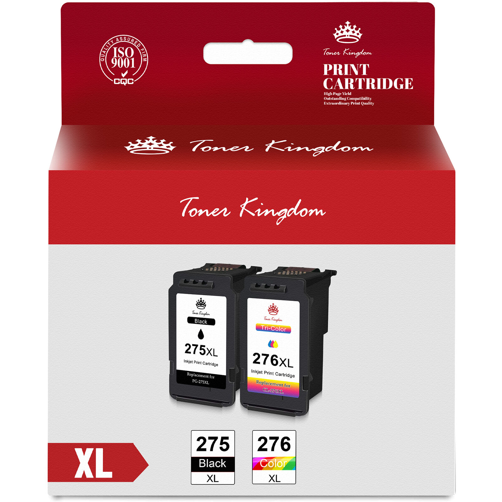 attribuut Kenmerkend Symfonie PG-275XL CL-276XL Ink Cartridge compatible for Canon PIXMA TS3500 TS3522  TS3520 | eBay