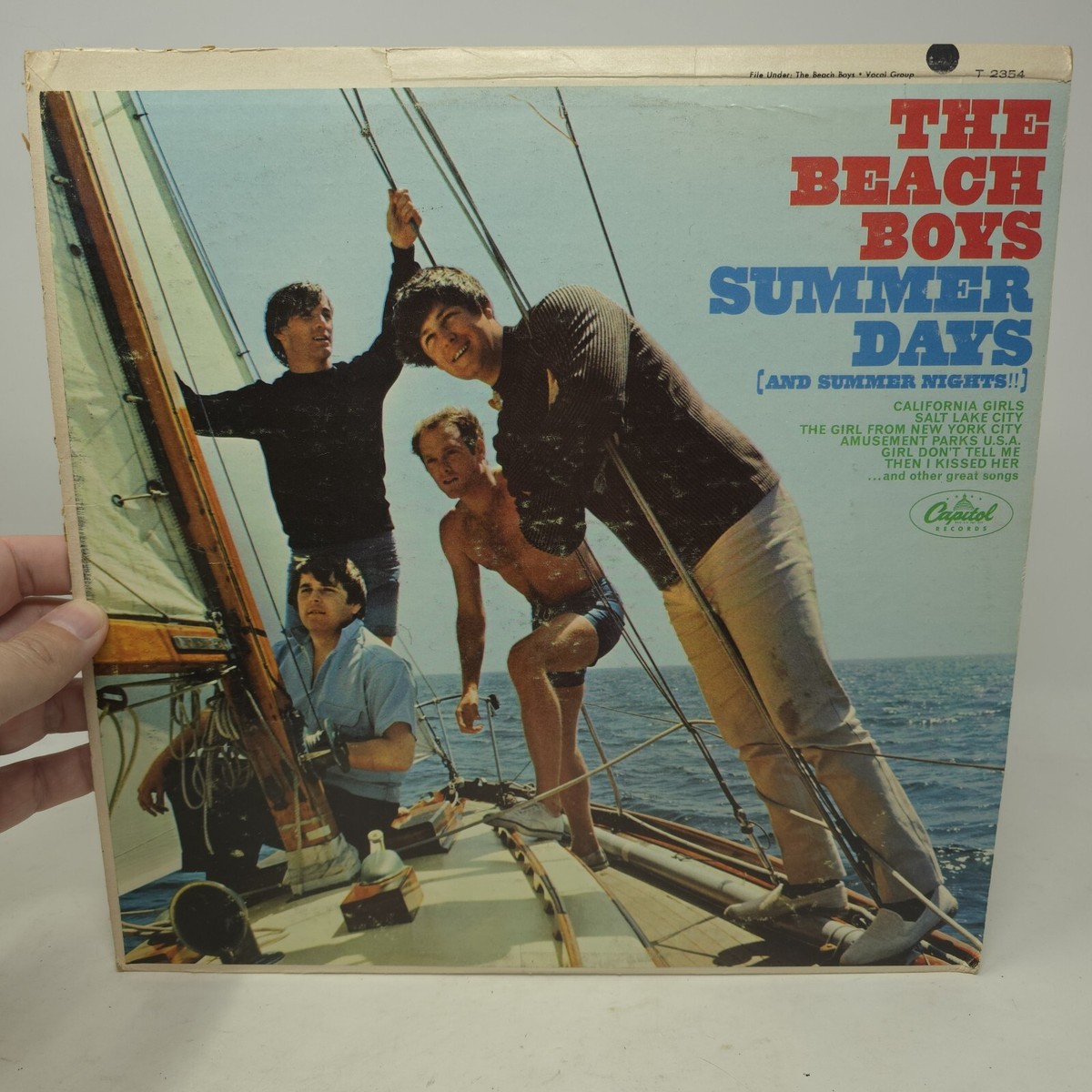 The Beach Boys Summer Days レコード LP The Beach Boys Summer Days レコード LP The Beach Boys - Summer