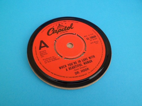Pop / Hard Rock DRINKS COASTERS - Upcycled SINGLES Original Vinyl Record List 1 - Picture 197 of 993