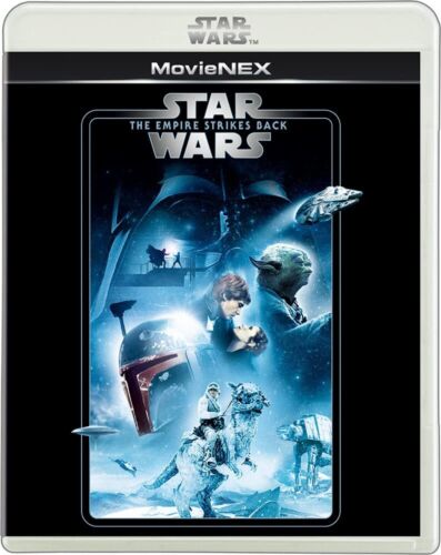 Star Wars Episode V/The Empire Strikes Back MovieNEX [Blu-ray+DVD+Digital Copy+M - Picture 1 of 1