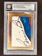 2013 Leaf Masterpiece Cut Signature Edition Trading Cards 14