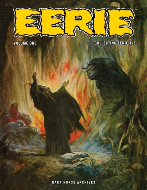 Eerie Archives Volume 3 by Angelo Torres (Paperback Book)