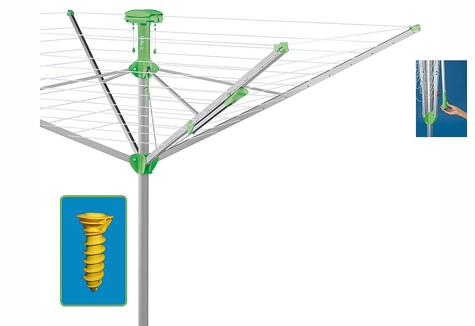 JUWEL Wschespinne Novaplus 60 Легко 57090₽