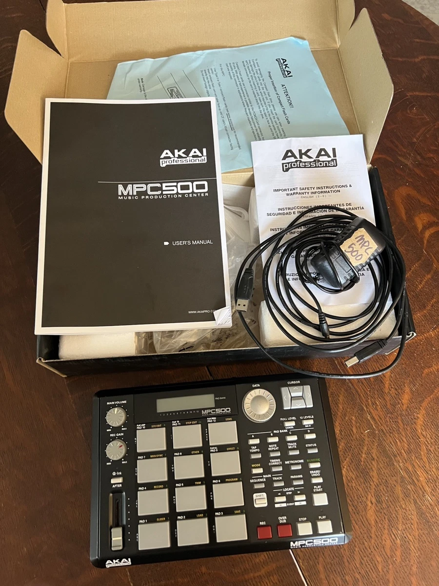 Akai Mpc 500 for sale - eBay