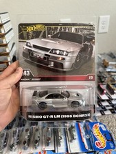 HOT WHEELS PREMIUM 1:43 Nismo GT-R LM (1995 B...