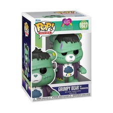Funko Pop! Movies: UMxCB - Grumpy Bear Frankenstein - Universal Monsters - Colle