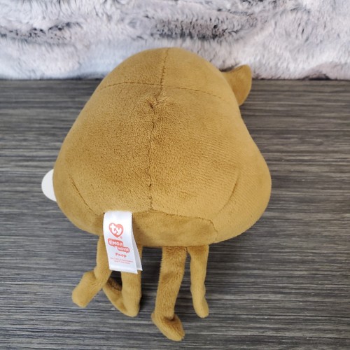 TY Beanie Baby The Emoji Película POOP SR 6 Pulgadas Peluche Pooh Personaje - Imagen 2 de 8