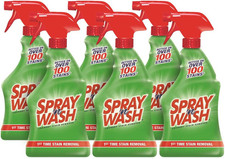 Resolve Spray 'N Wash Pre-Treat Stain Remover , 1.37 Pound, 132 Fl Oz Pack of 6