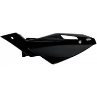 Seitentische Nummernhalter Husqvarna Tc / Te 250 - 310 - 450 2008 - 2013 Schwarz