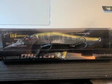Megabass Vision 110 +1 Jerkabait. Limited Edition: GG Hasu Red Eye. New