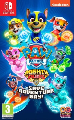 Paw Patrol Mighty Pups Save Adventure Bay Switch | Lieferung per Mail | CD Key