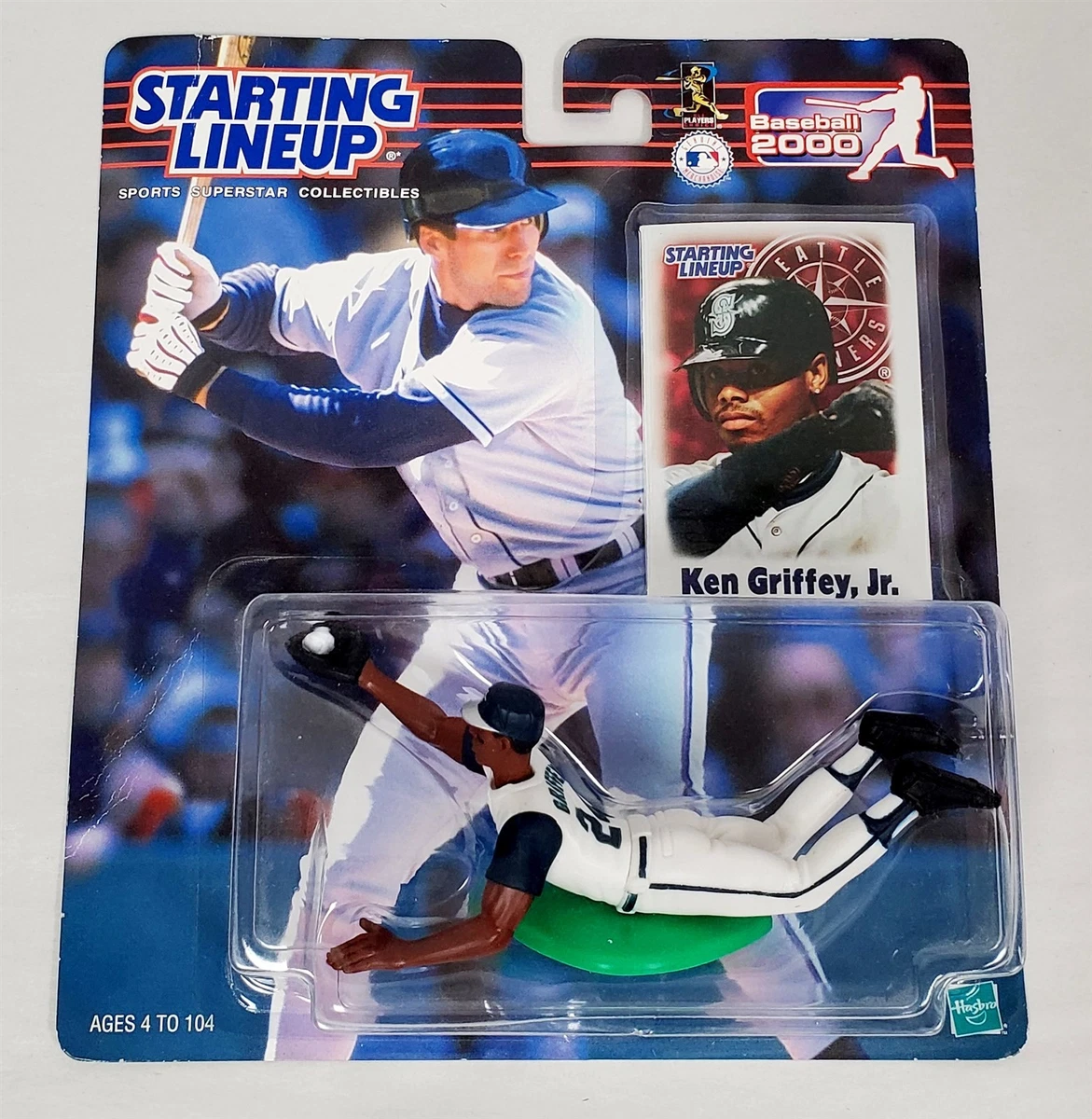 Ken Griffey Jr MLB Fan Action Figures for sale | eBay