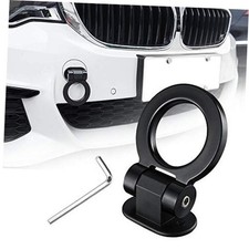 Tow Hook Kit Car Decorations Sticker Car Decor Bumper for Auto Exterior Black