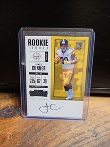 2017 Panini Contenders - Rookie Ticket Autographs #320 James Conner Steelers