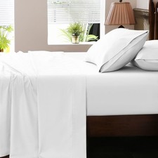 Deep Pocket King Sheets 18-24 Inch 100 Egyptian Cotton 1000 Thread Count Sateen