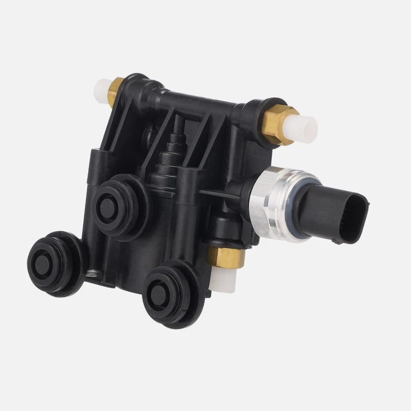 3X For Land Rover LR3 LR4 Range Rover Sport L322 Air Ride Suspension Vlave Block - Image 2 of 4