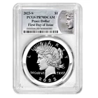2023-S Proof $1 Peace Silver Dollar PCGS PR70DCAM FDOI Peace Label