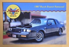 1987 Buick Grand National. Russell s Classic Car Museum. New Mexico 