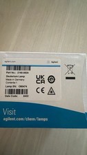 Agilent 2140-0820 InfinityLab Long-Life Deuterium Lamp DAD/MWD RFID – Open Box