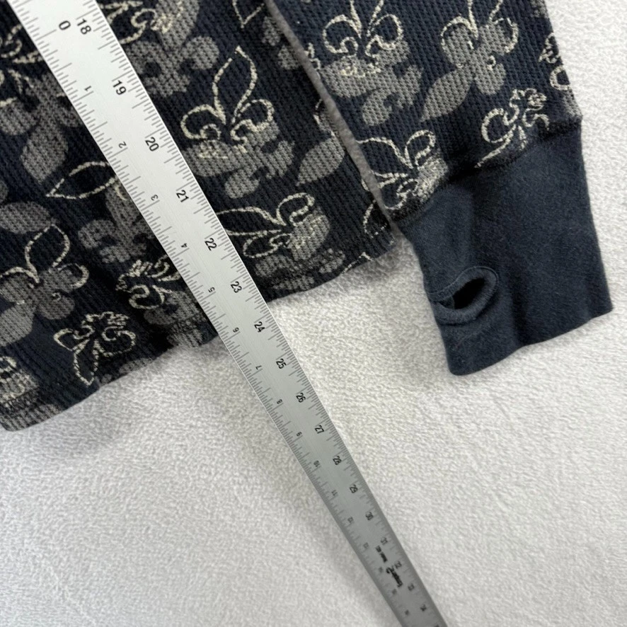 Camisa Top De Colección Y2k Arizona Jean Para Mujer XL Negra Cruz Gráfico Grunge Por Todas Partes Foto 2 de 4