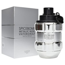 Viktor & Rolf Spicebomb Muschio Metallizzato Eau de Parfum 50 ml profumo uomo profumo EDP