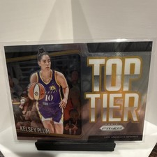 Panini 2025 Prizm WNBA Top Tier Insert Kelsey Plum Los Angeles Sparks #15