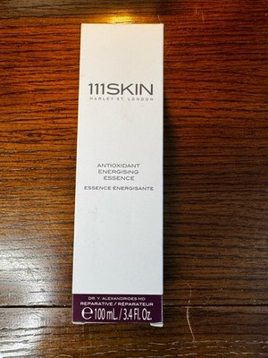 111Skin Antioxidant Energising Essence New In Box 