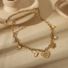 Stainless Steel Heart Necklace