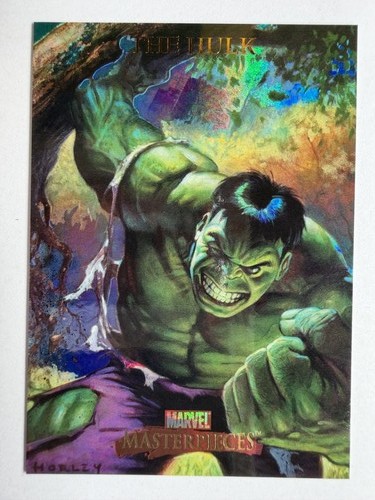 The Hulk #37 Marvel 2007 Masterpieces card