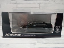 143 Hi-story Toyota Mark X Trd Sportivo 350s Black Minicar