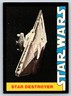 1977 Wonder Bread Star Wars Star Destroyer #14 VG
