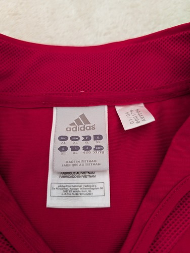 Spain 2004 - 2006 Adidas Home Football Shirt Men's XL - Extra Large - Picture 5 of 6
