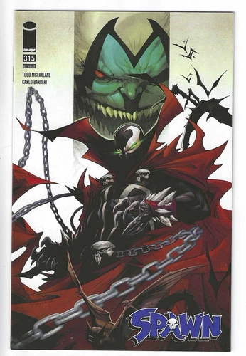Spawn #315 C Carlo Barberi Variant (02/24/2021) Image C10 Buy 3 Free Shipping