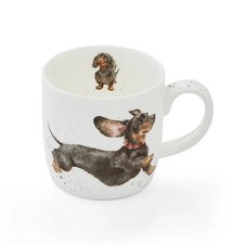 Wrendale Designs 'That Friday Feeling' Dachshund Mug