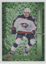 2024-25 Upper Deck Series 2 Dazzlers Green Kent Johnson #DZ-83 0z8h