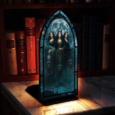 Fantasy Book Nook Glowing Library Insert Decor Reading Nook Gift For Book Lovers