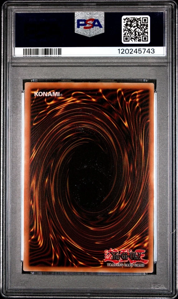 Yugioh Skull Servant RA04 Quarter Century Secret Rare Stampede 1st ED PSA 10 - Image 2 of 2