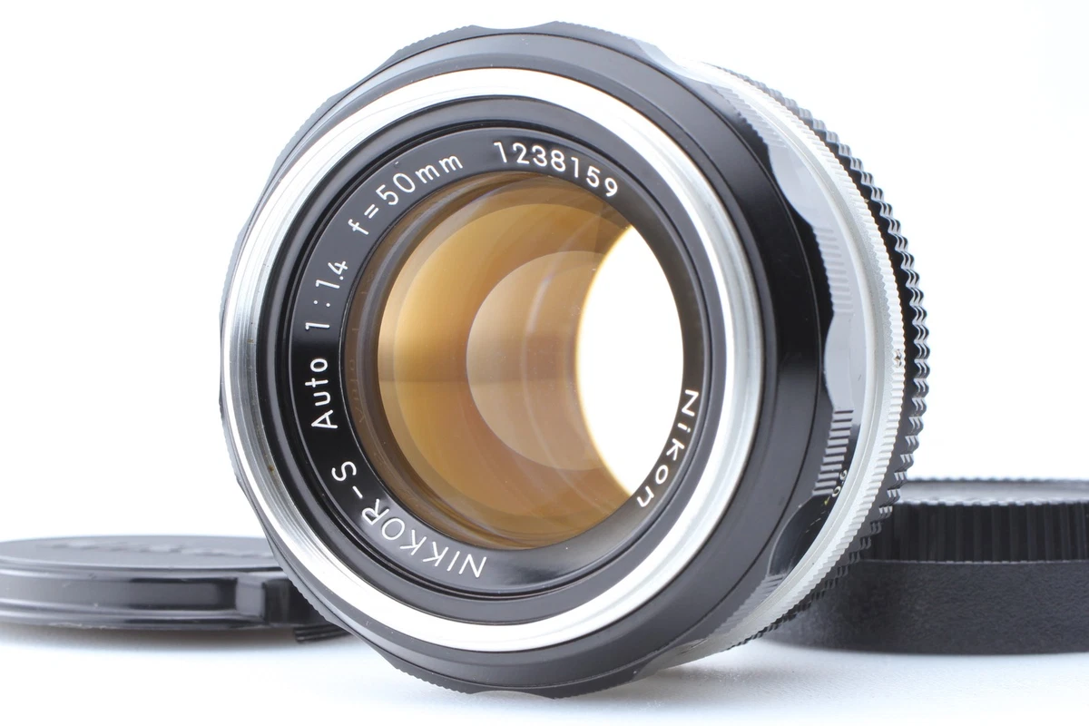Nikon 50mm f/1.4 Camera Lenses for sale | eBay