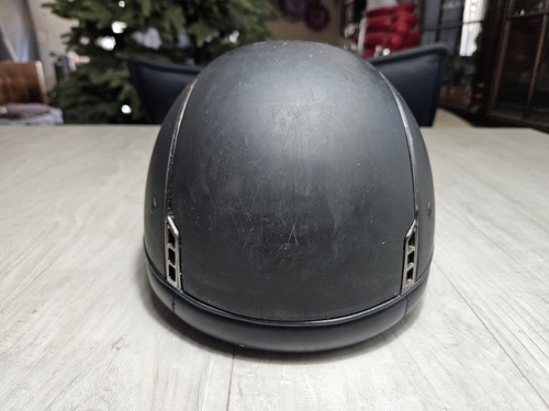 💥Samshield Black Riding Helmet Size 58, 7 1/4 - Picture 7 of 12
