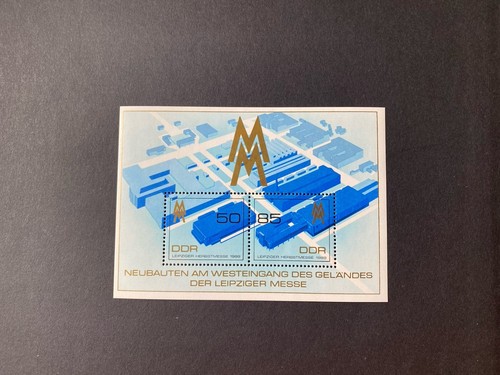 DDR 1989 - Leipziger Messe - Mi.Nr,3267-3268 - Postfrisch (67)