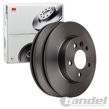 2X NK BREMSSCHEIBEN 303mm BELÜFTET VORNE PASSEND FÜR VW AMAROK | 2047139