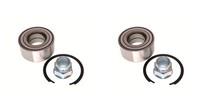 Maxgear 2X Radnabe Radlagersatz Vorne FüR Fiat Punto Van Lancia Y Delta II 188AX