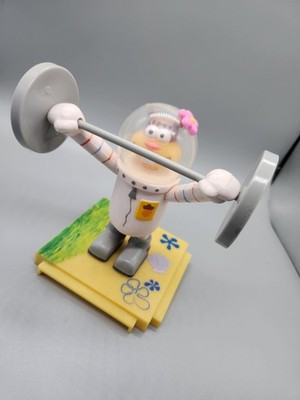 Sandy Cheeks CULTUREFLY Exclusive Nickelodeon Spongebob Subscription Box Figure