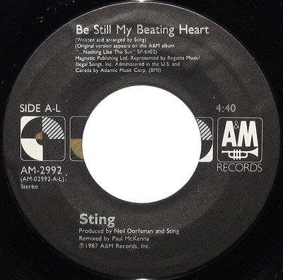 Sting - Be Still My Beating Heart (7
