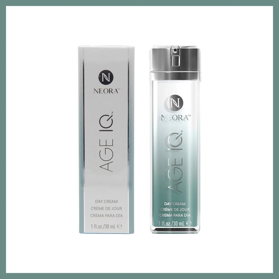 Neora Age IQ Crema de Día Hidratante Antiedad Hidratante Cuidado de la Piel - 1 fl oz/30 ml Foto 2 de 4
