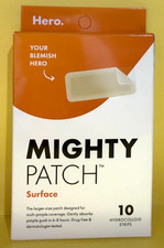 Hero Cosmetics Mighty Surface Patch 10 Ct 1 Pack Exp : 08/2028