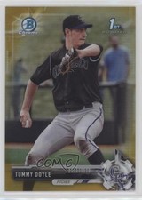 2017 Bowman Draft Chrome Gold Refractor 39/50 Tommy Doyle #BDC-54 0q21
