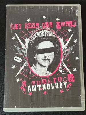God Save the Queen: A Punk Rock Anthology (DVD, 2005) Various Artists