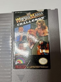 WWF WrestleMania Challenge (Nintendo NES, 1990) solo cartuccia testata